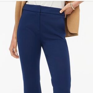 J Crew Factory Kelsey Flare Pant in Antique Navy